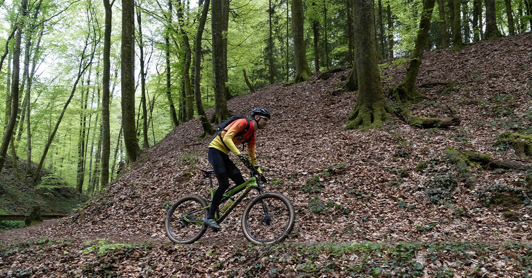 Dag 0 Mountainbiken in Luxemburg