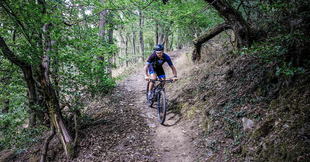 Dag 2 Mountainbiken in Luxemburg