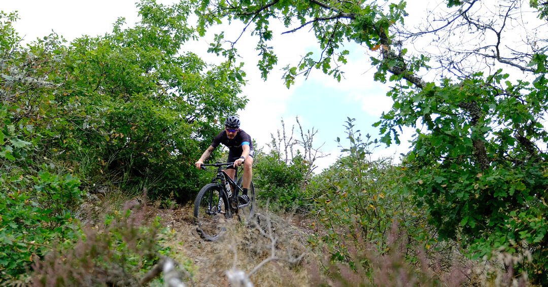 Dag 1 Mountainbiken in Luxemburg