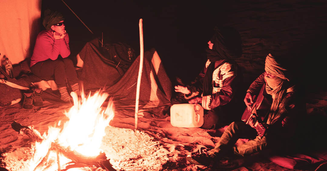 Dag 4: Trekking door de Sahara