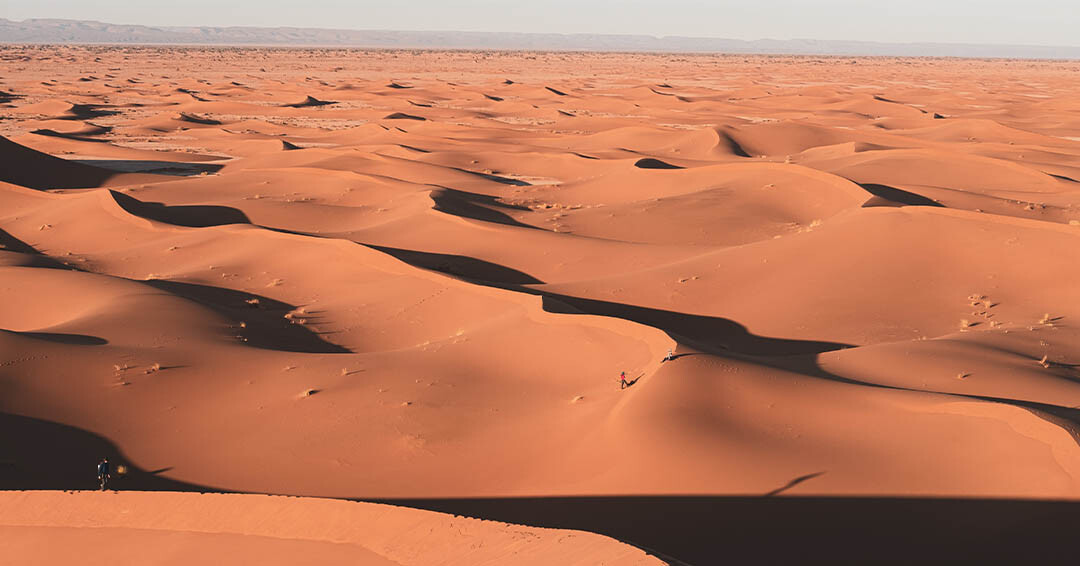 Dag 6: Trekking door de Sahara, laatste dag