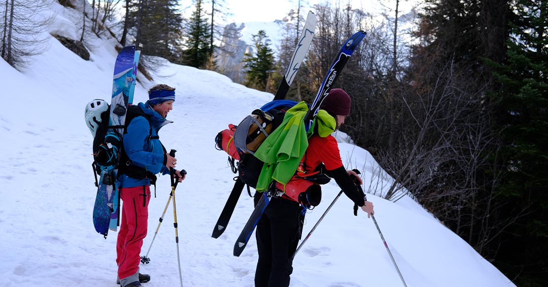 Dag 5 - Avontuurlijke Tourski Expeditie