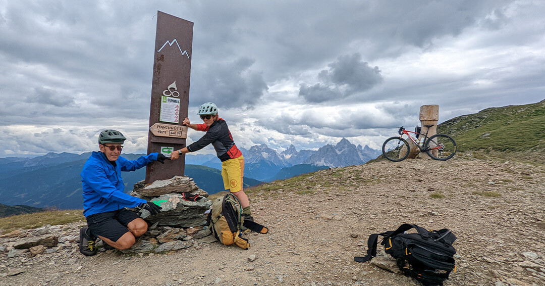 Dag 4 - 2de deel Stoneman Dolomiti