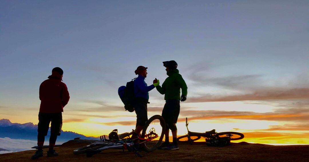 Dag 2 - fietsdag in Katmandu