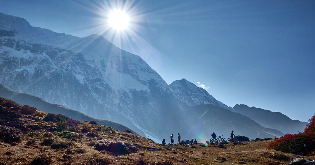 Dag 4 - Fietsdag in Pokhara