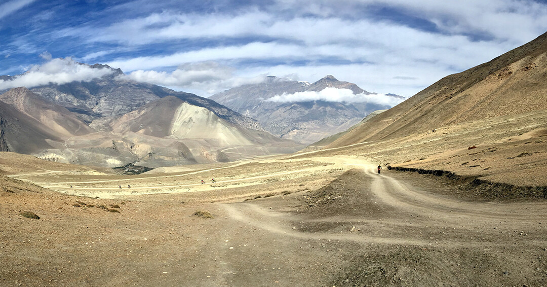 Dag 11 - Kaligandaki rivier