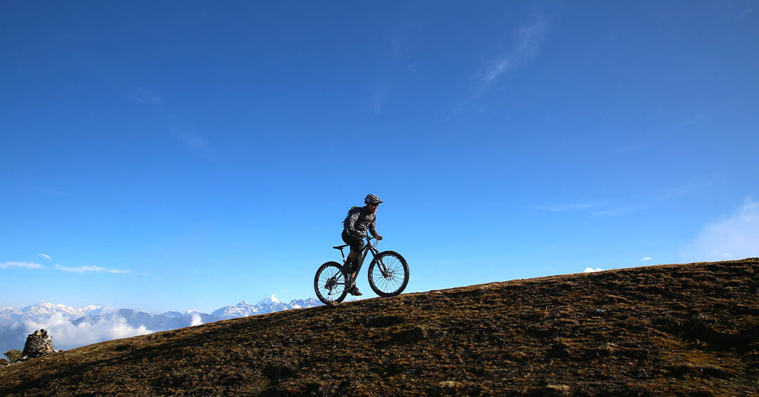 Dag 2 - fietsdag in Katmandu