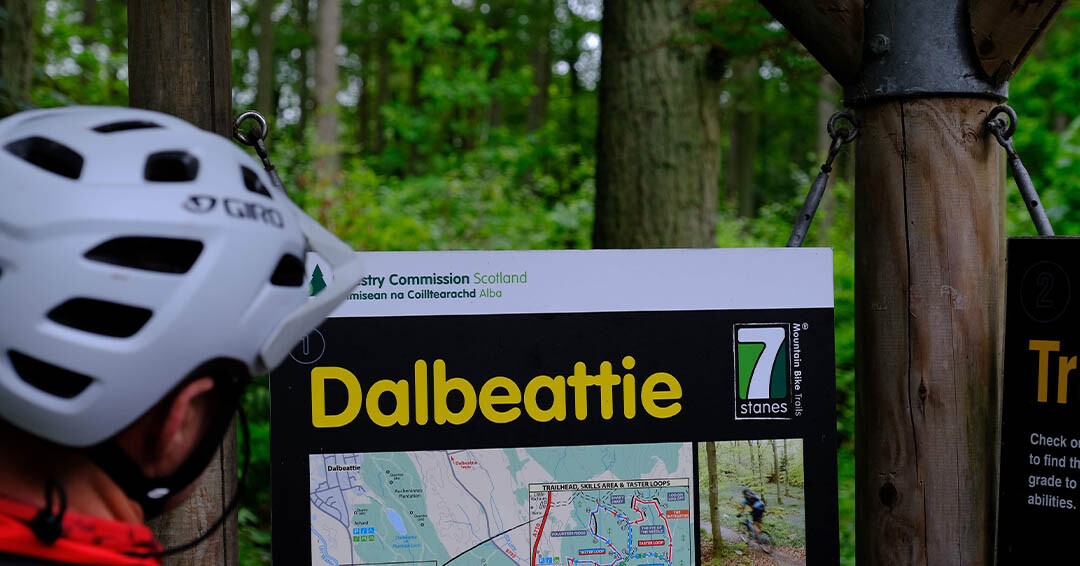 Dag 2 – Mountainbiken in Schotland