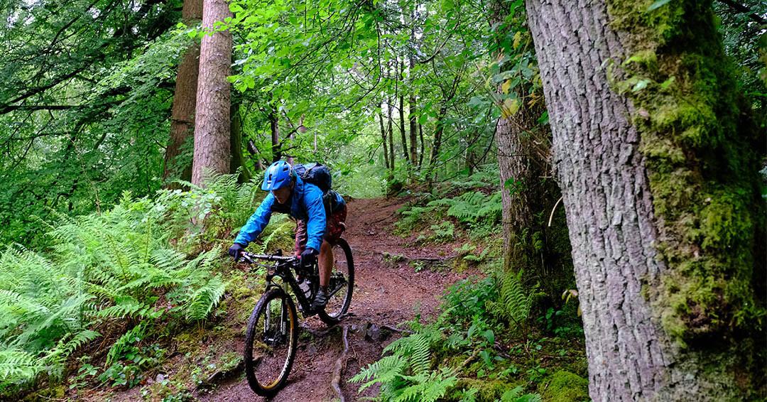 Dag 3 – Mountainbiken in Schotland