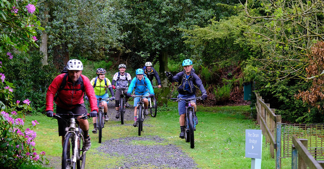 Dag 4 – Mountainbiken in Schotland