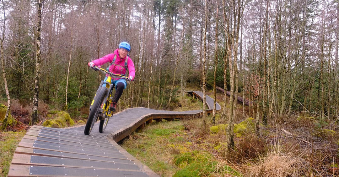 Dag 6 – Mountainbiken in Schotland