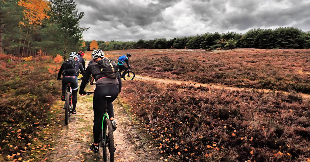 Dag 2 Mountainbiken in De Kempen