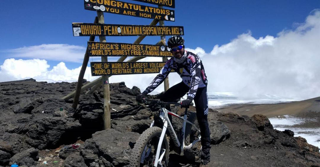 Dag 9 - Naar de top van de Kilimanjaro met de MTB