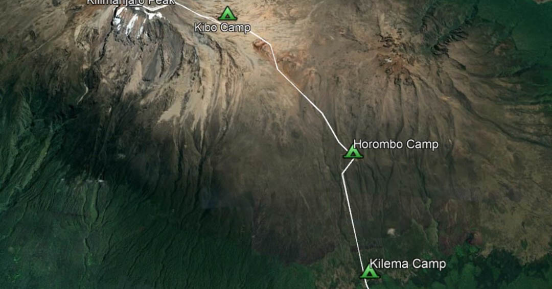 Dag 6 – Naar de top van de Kilimanjaro met de MTB
