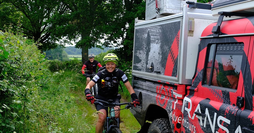Dag 3 - Transmorvan