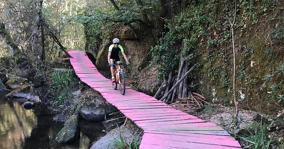 Dag 4 – Mountainbiken vanuit de Quinta Da Cerca