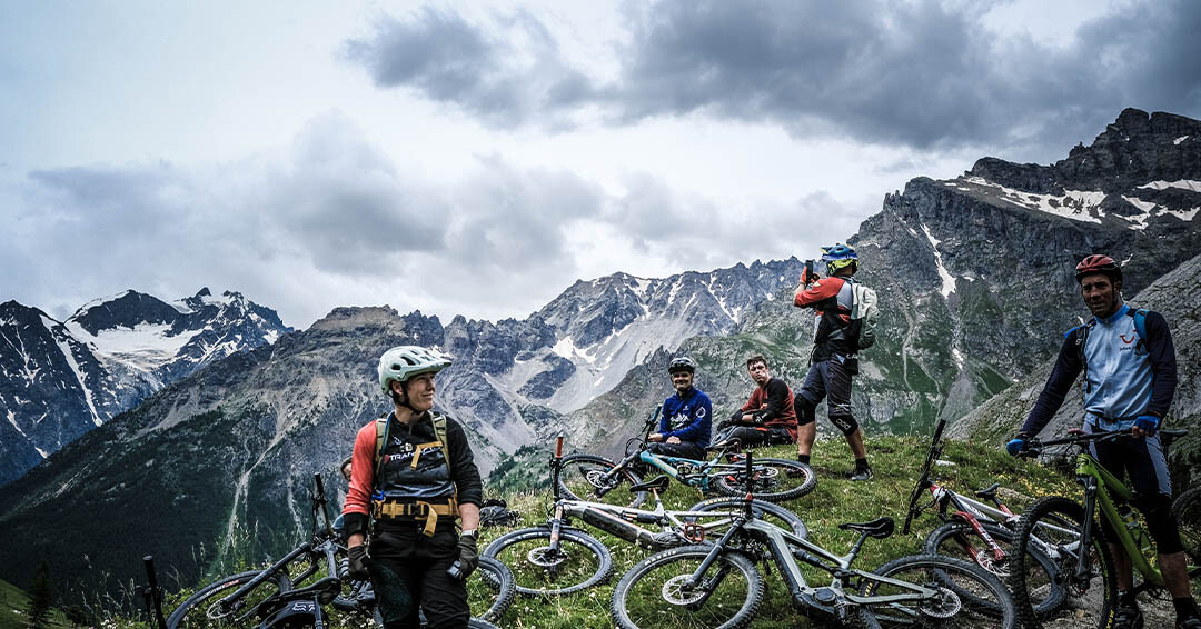 Dag 1 Ride2TheAlps