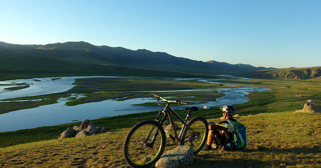 Dag 0 – Mountainbiken in Mongolië