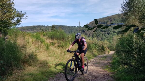 Gegidste MTB tocht Malmédy