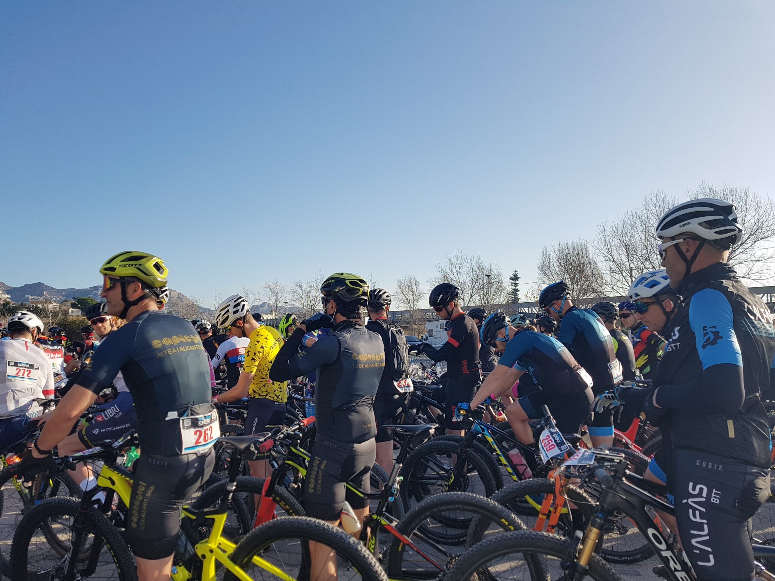 Dag 3 Costa Blanca Bike Race