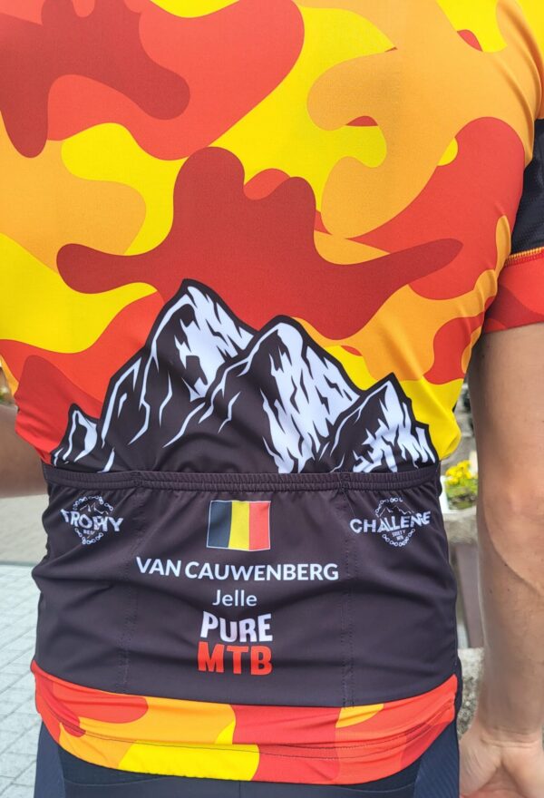 Gepersonaliseerde fietsshirt Sudety MTB Challenge