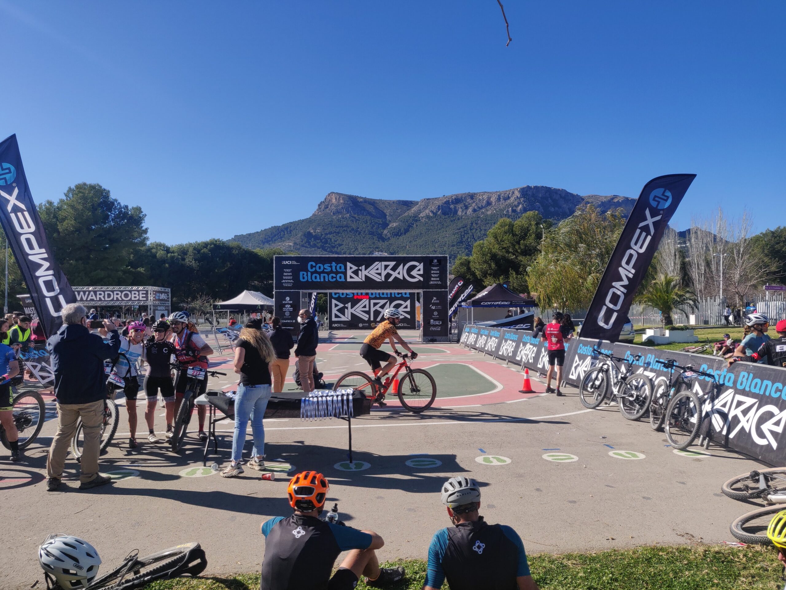 Dag 2 Costa Blanca Bike Race